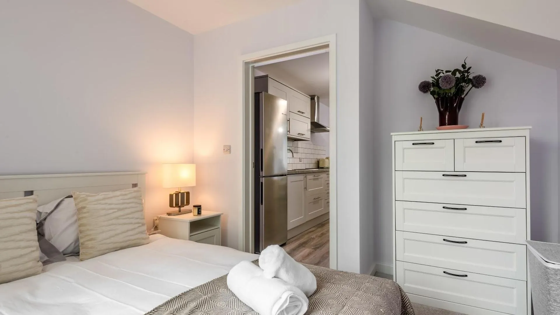 Modern 1 Bedroom York Apartment Velká Británie